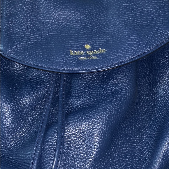 Kate Spade small backpack in blue